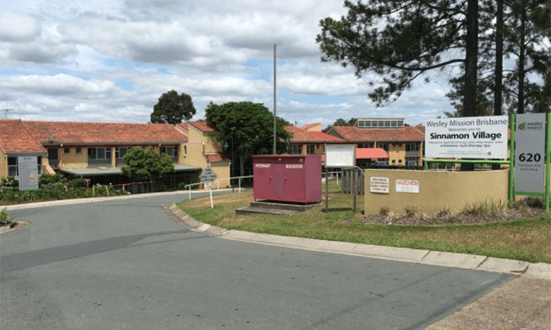 Street view of Wesley Mission Sinnamon Village | Dawson Electric