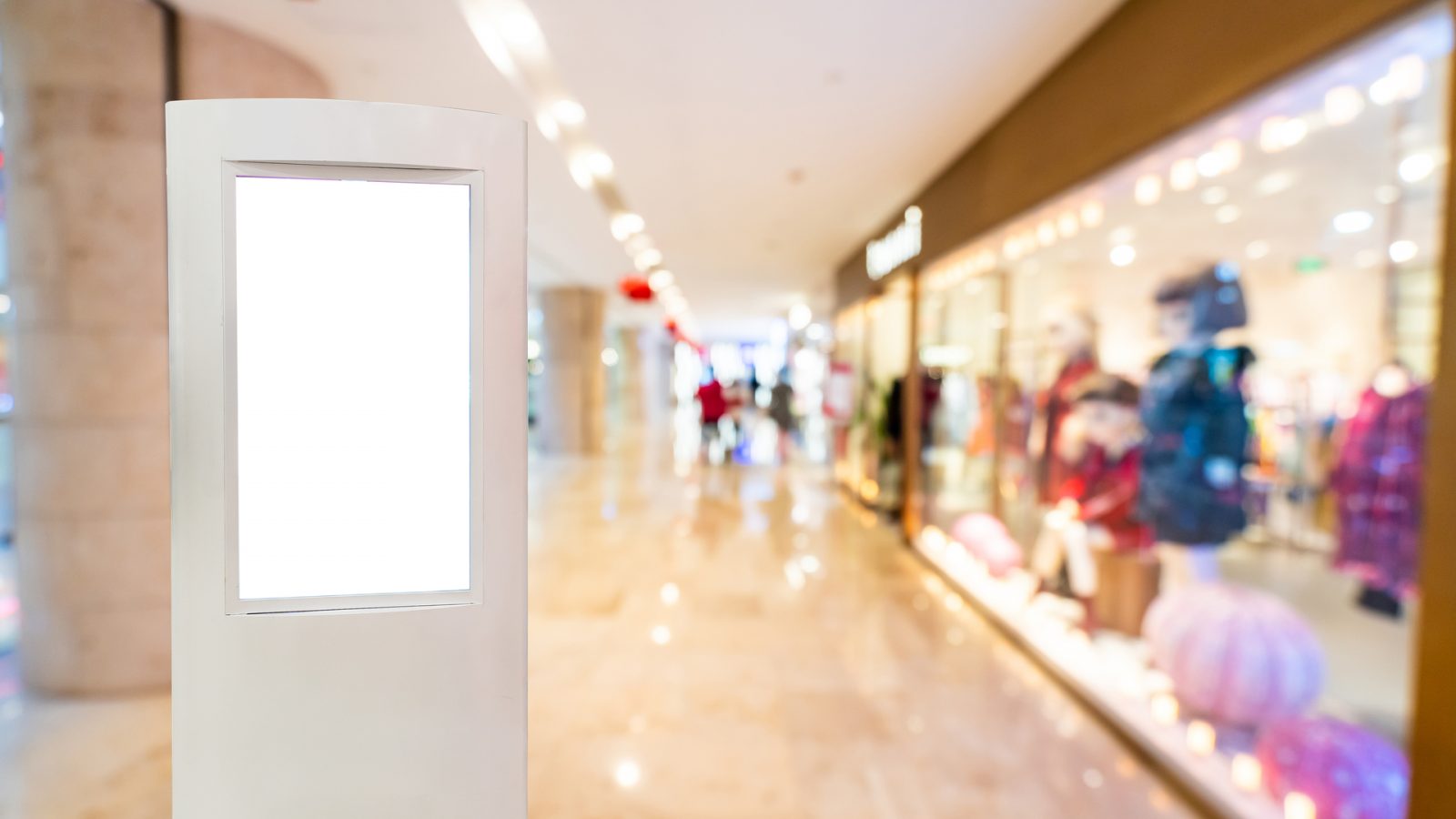 mall led lighting