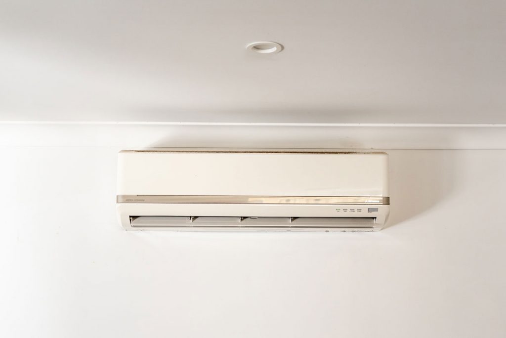 Internal air conditioning unit | Dawson Electric