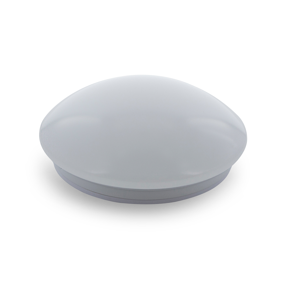Opal acrylic LED Oyster light